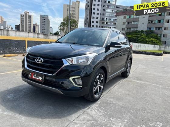 HYUNDAI CRETA 1.6 16V FLEX SMART PLUS AUTOMÁTICO HYUNDAI CRETA 1.6 16V FLEX SMART PLUS AUTOMÁTICO